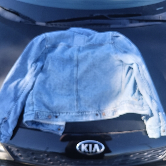 Women Y2k Levis Sherpa Coat - Picture 10 of 13